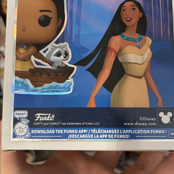 Funko Pop Pocahontas #1579 BN - Picture 5 of 10